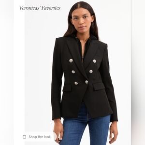Veronica Beard Miller Dickey Jacket 0 $695